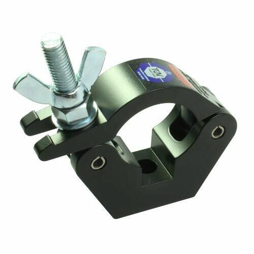 Doughty T57010 Half Coupler - Black