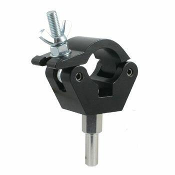 Doughty T57216 - Little Tom Clamp (fitted with 19mm spigot) (black)