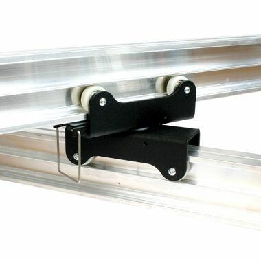 Doughty T84215 4 Wheel Double Swivel Car (Brake)