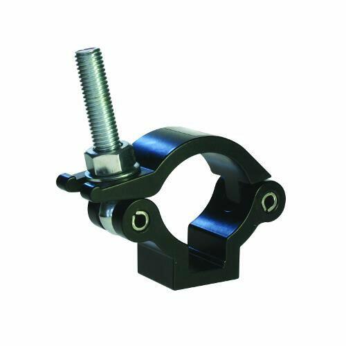 Doughty T58081 - Lightweight Slimline Half Coupler (Black)