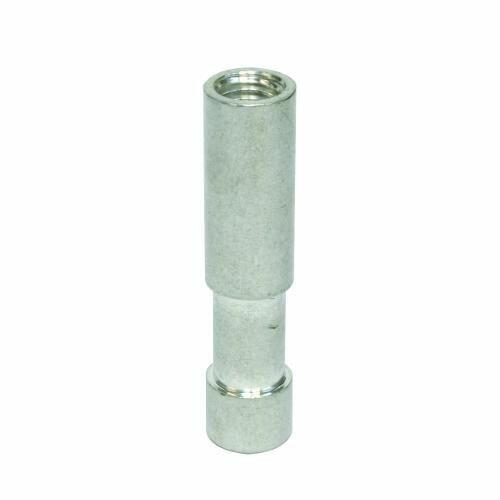 Doughty T73380 - M10 Female 16mm Solo Spigot (Aluminium)