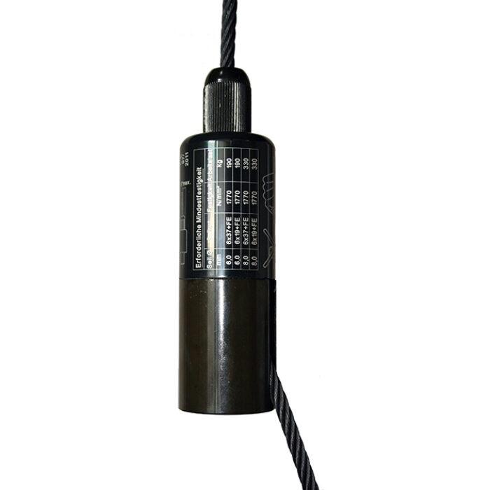 Doughty T37683 80SV II ZW M12 Female Thread