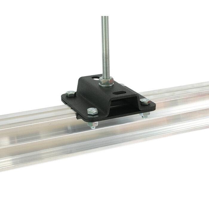 Doughty T84119 - Studio Rail 60 25mm Ceiling Bracket - without Rail Clamps