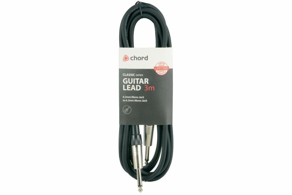 Citronic Classic Guitar Lead 3.0m - 190.149UK