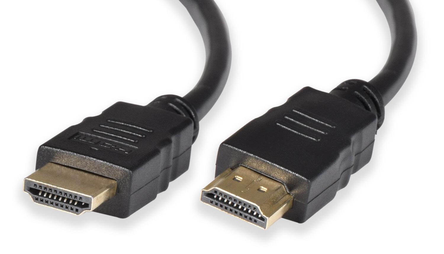 AV:Link HQ 4K ready high speed HDMI lead with Ethernet - 1.5m - 112.138UK