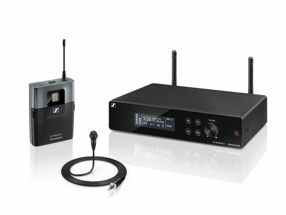 Sennheiser XSW 2-ME2 Clip-on Lapel Microphone set