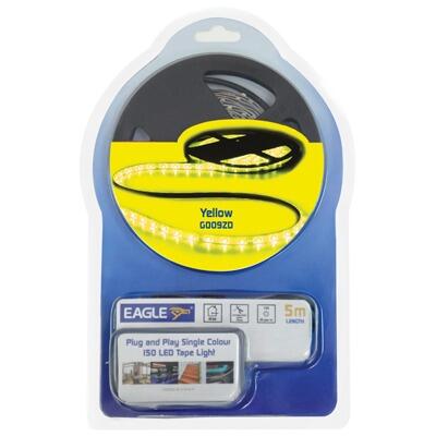 Eagle 12V LED Tape Light Kit 5M With PSU