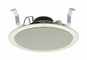 TOA PC-2852 Ceiling Speaker, 15W (100v), 8", 45 - 20KHz, Off-white
