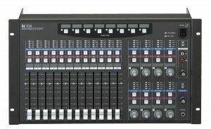 TOA D-2012C D-2000 Series Remote Console Unit