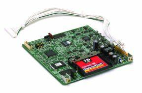 TOA EV-200M VM-2000/VX-2000 Series Voice Announcement Board, includes memory card