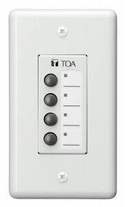 TOA ZM-9011 M-9000 Series Remote Control Panel - Four Button