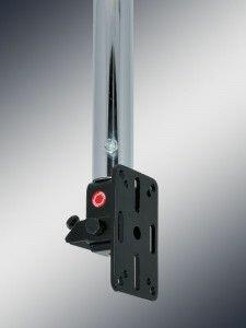 PowerDrive ZD 100B - Audio Bracket - Black