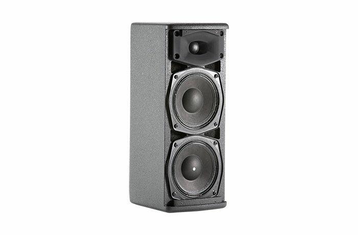 JBL AC25 2x5.25" Compact 2-Way Loudspeaker 225W 90x90° Black