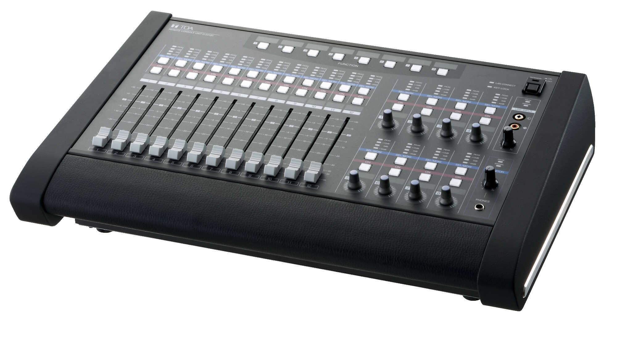 TOA D-2012AS D-2000 Series Console Case