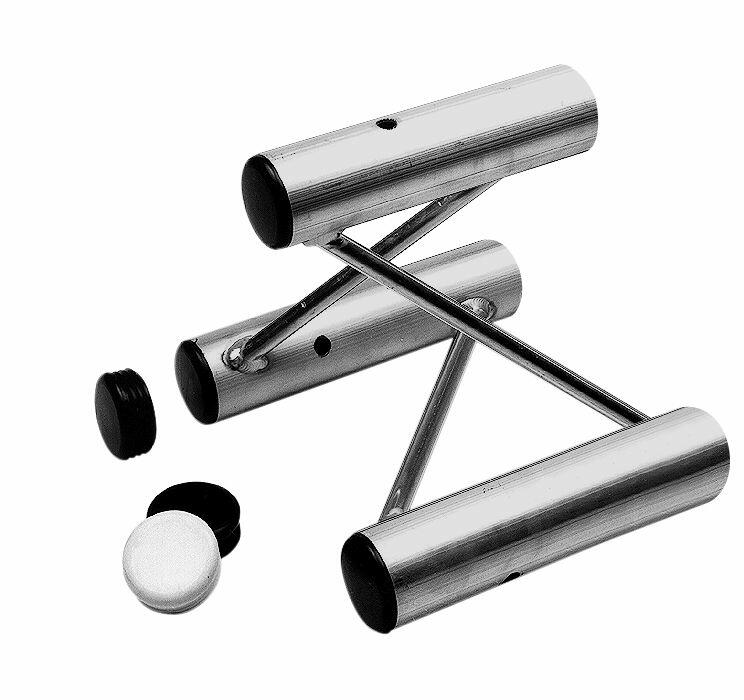 Trilite 2AEC1W End Cap, 200 series, White