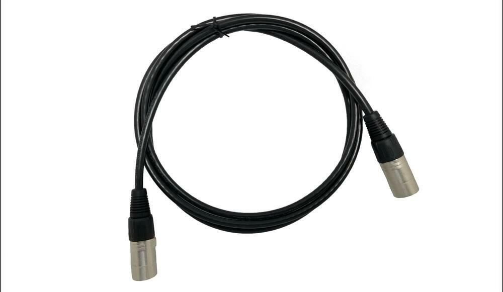 StageCore Ethercon Lead, CAT6 RJ45 to RJ45, 2m BLACK - (90714)