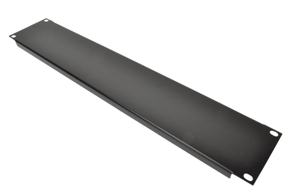 StageCore RK2L 19 2U Blank Rack Panel BLACK - (99022)