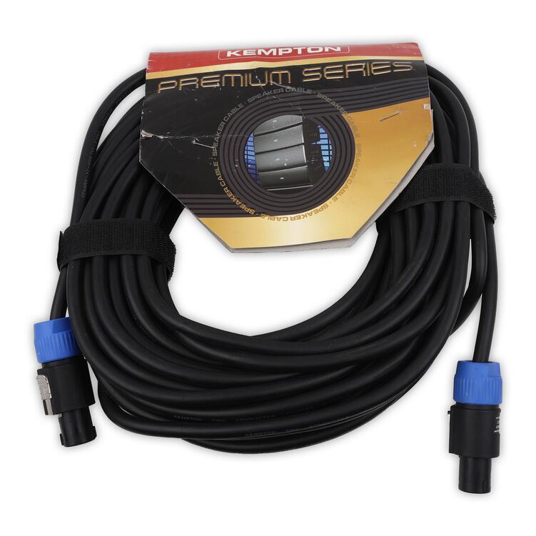 StageCore Neutrik 2 Pole Speakon Connector - Neutrik 2 Pole Speakon Connector, 2 x 2.5mm Professional Speaker BLACK - (32791)
