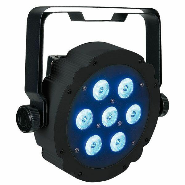 Showtec Compact Par 7 Tri Complete black casing (42579)