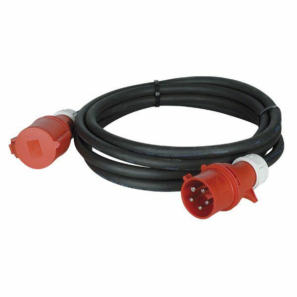 DAP Ext. Cable CEE32A/5p/415V 5m 5x6,0mm√Ω