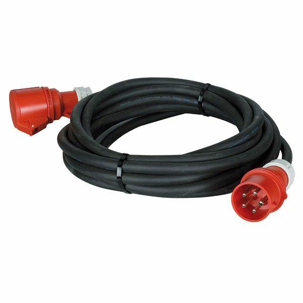 DAP Ext. Cable CEE32A/5p/415V 10m 5x6,0mm√Ω