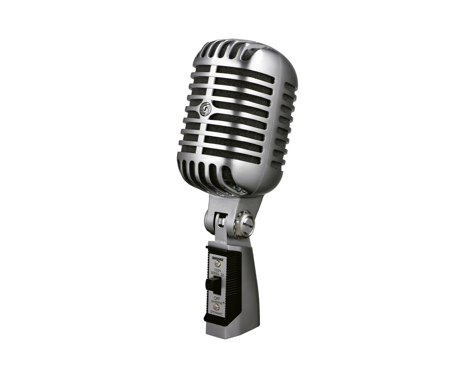 Shure 55SH SERIES-2 Classic Vocal Dynamic Vintage-Style Mic