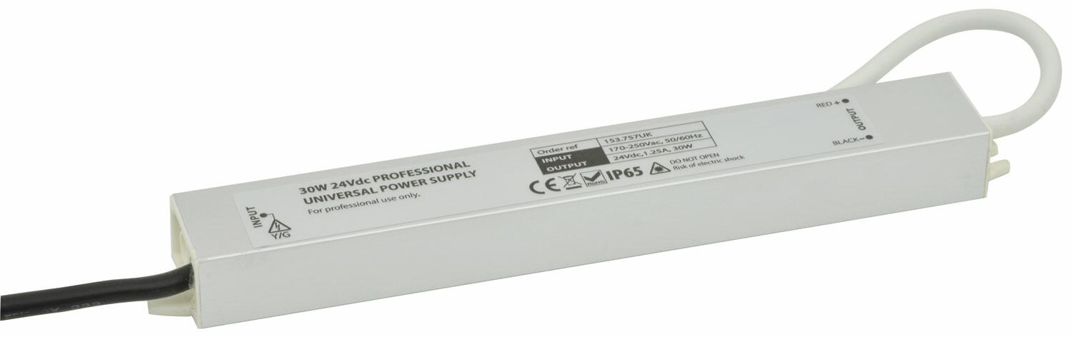 LYYT Power Supply 24Vdc 1.25A 30W 153.757UK