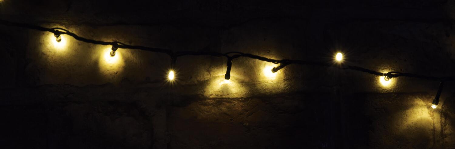 LYYT 200 LED String Lights w/Timer WW 155.465UK