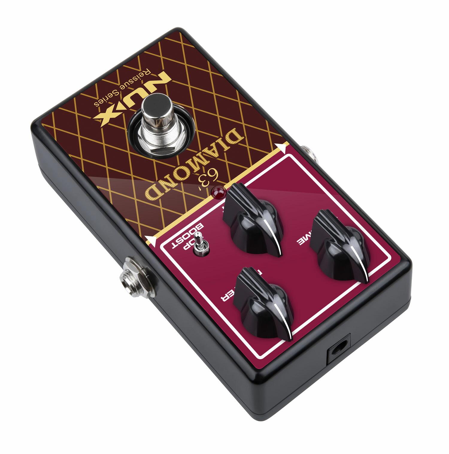 NUX 63 Diamond Overdrive Pedal - 173.237UK