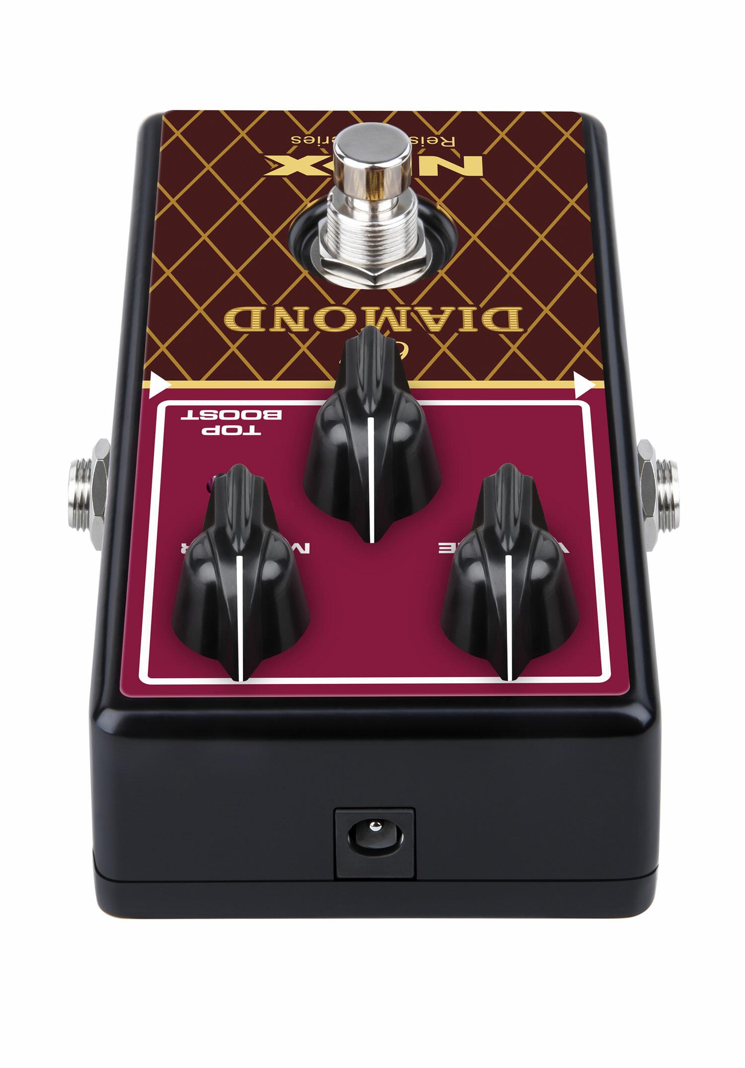 NUX 63 Diamond Overdrive Pedal - 173.237UK