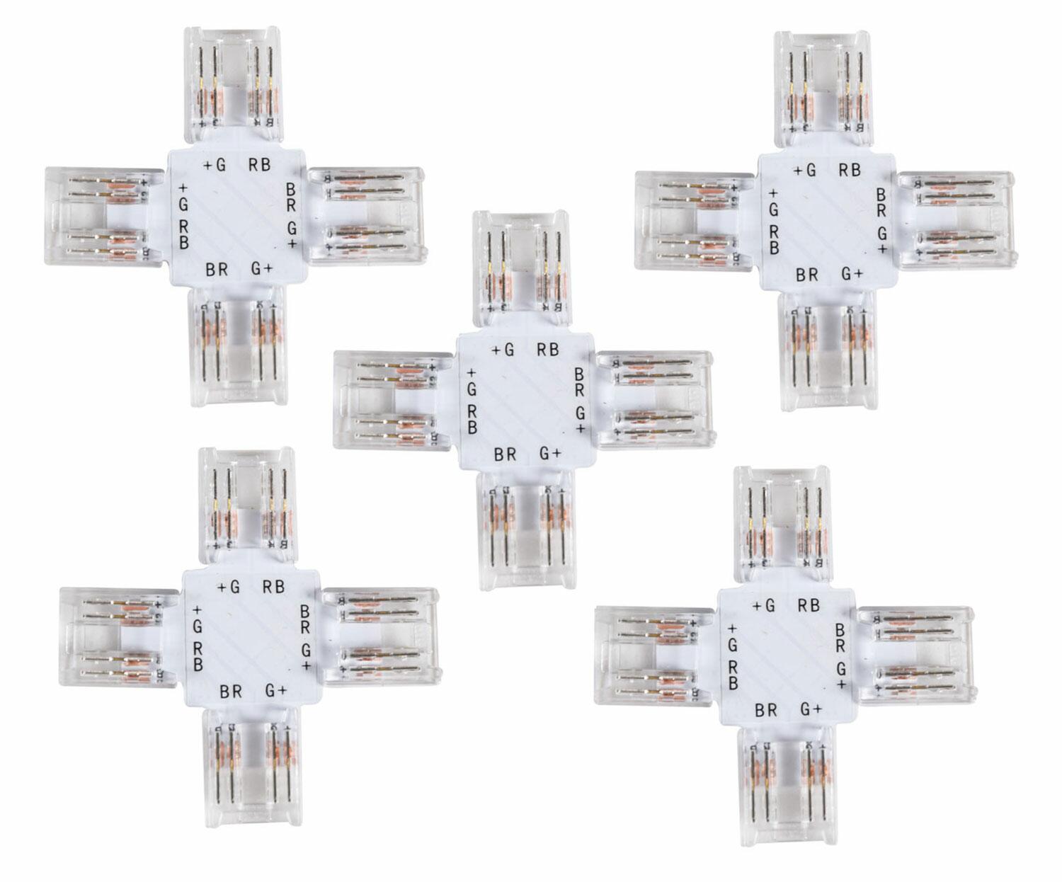 LYYT RGB COB Connector X 5pk 156.650UK