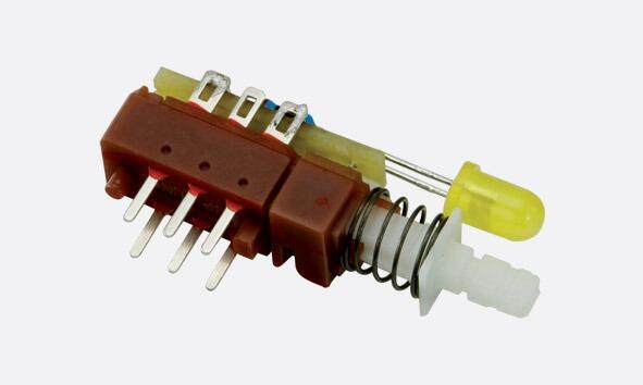 TecPro 27-891, Spare flash switch for BP1 series beltpack