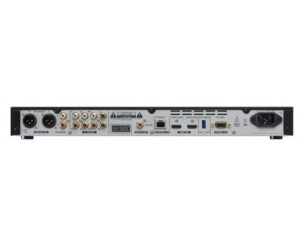 Tascam BD-MP4K Professional Blu-Ray Multimedia Player 4K / UHD 1u