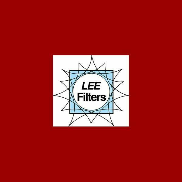 LEE Filter 029 Plasa Red Filter Roll, 7.62m x 1.22m