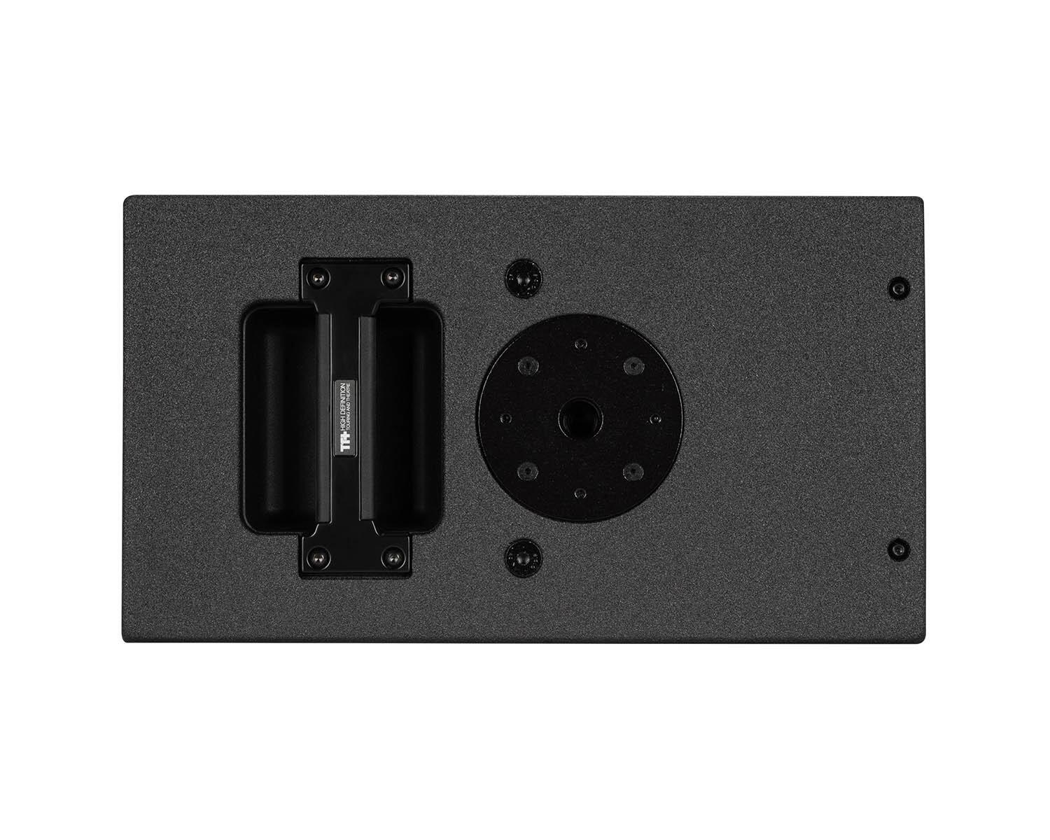 RCF TT808-AS, 2 x 8" Active High-Power Subwoofer 1000w Black