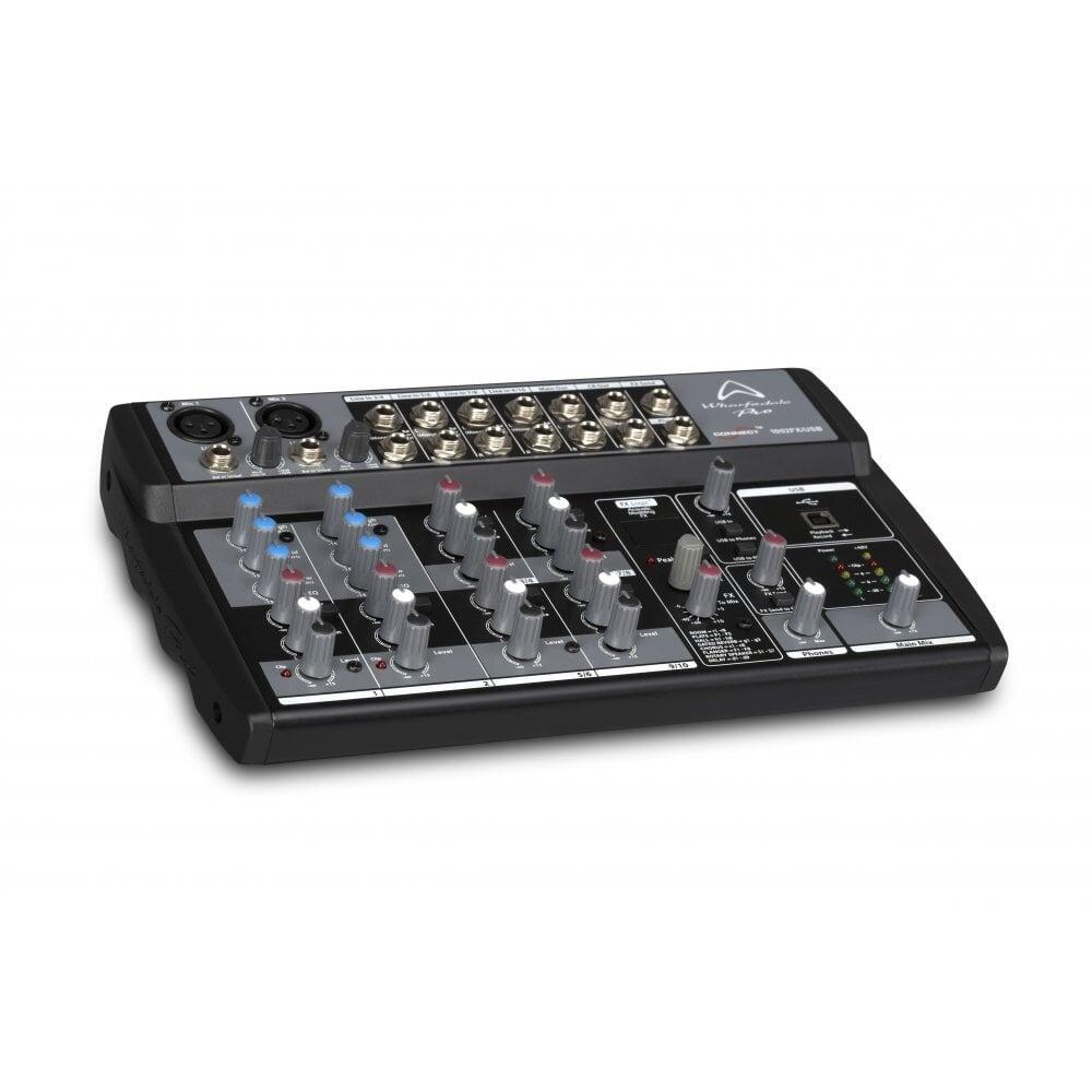 Wharfedale CONNECT 1002 FX /USB Audio Mixer