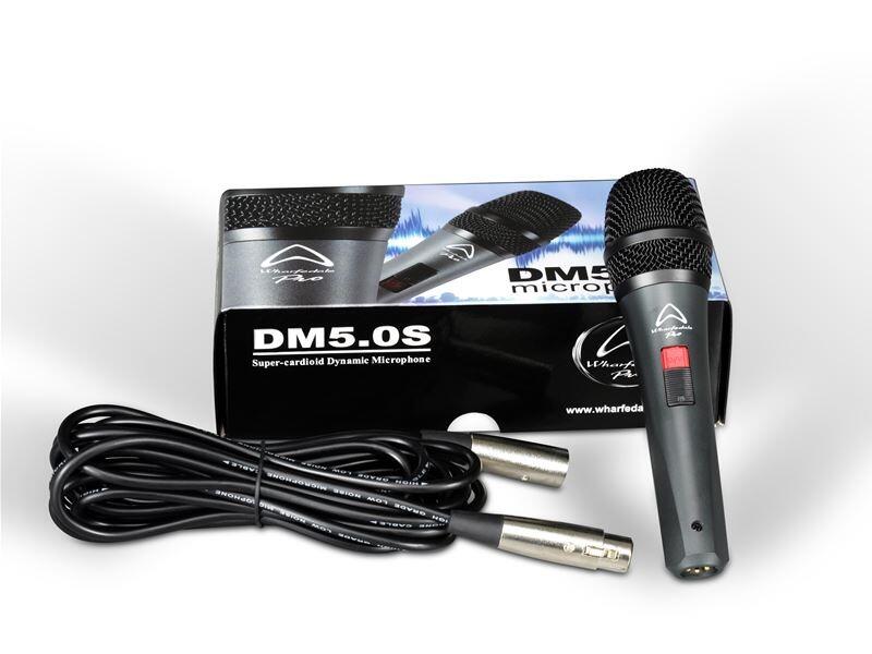 Wharfedale DM-5.0S-Hand Held Microphone,