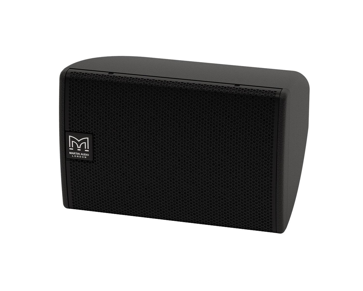 Martin Audio CDD5BTX-WR, 5" 2 Way Weatherised Loudspeaker Inc Bracket100V IP54 Black