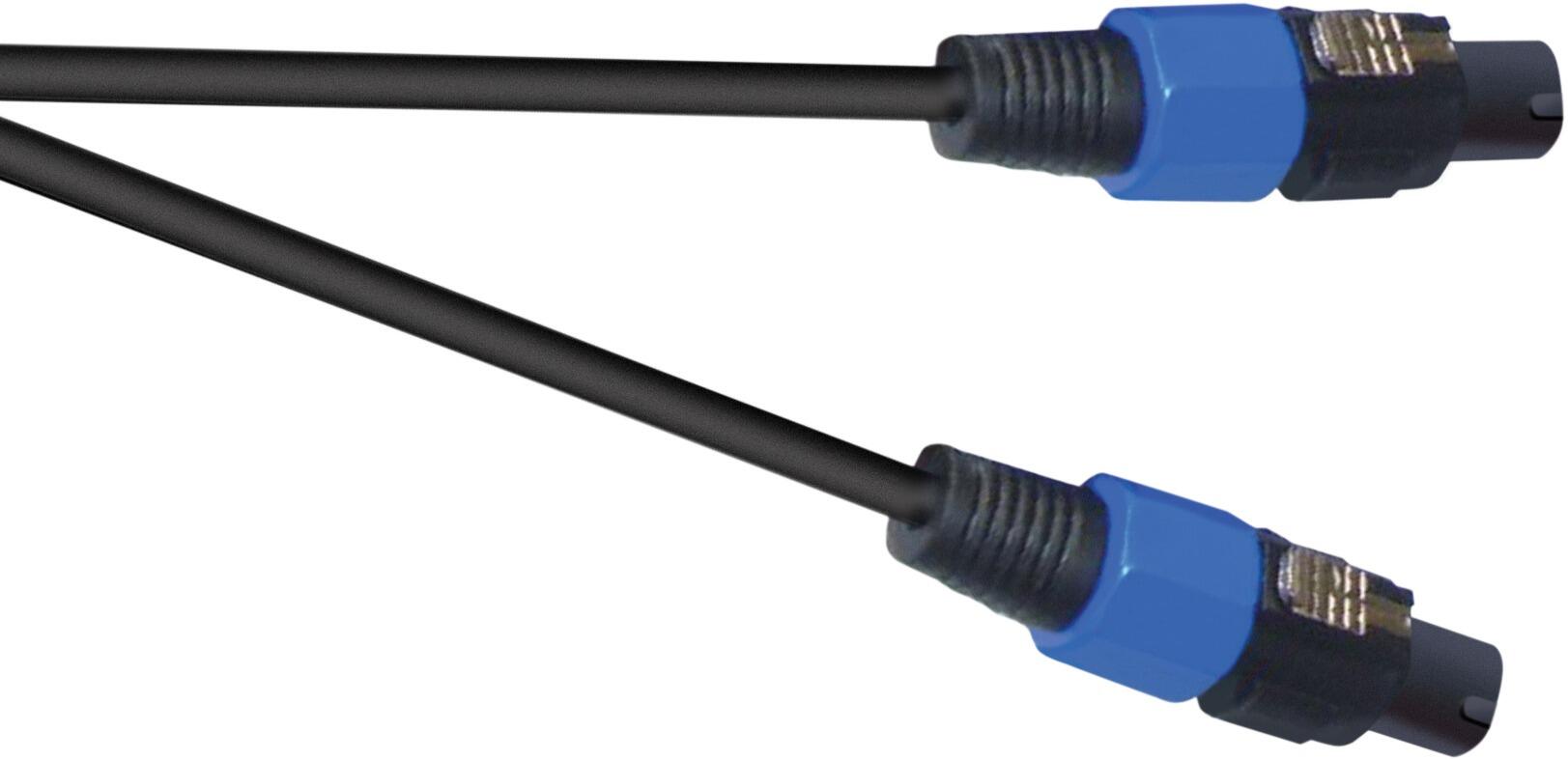 SoundLAB Premium 2 Pole Connector to 2 Pole Connector Speaker Lead 2x 0.75mm Cable Extra Flex Cable, G038ZF