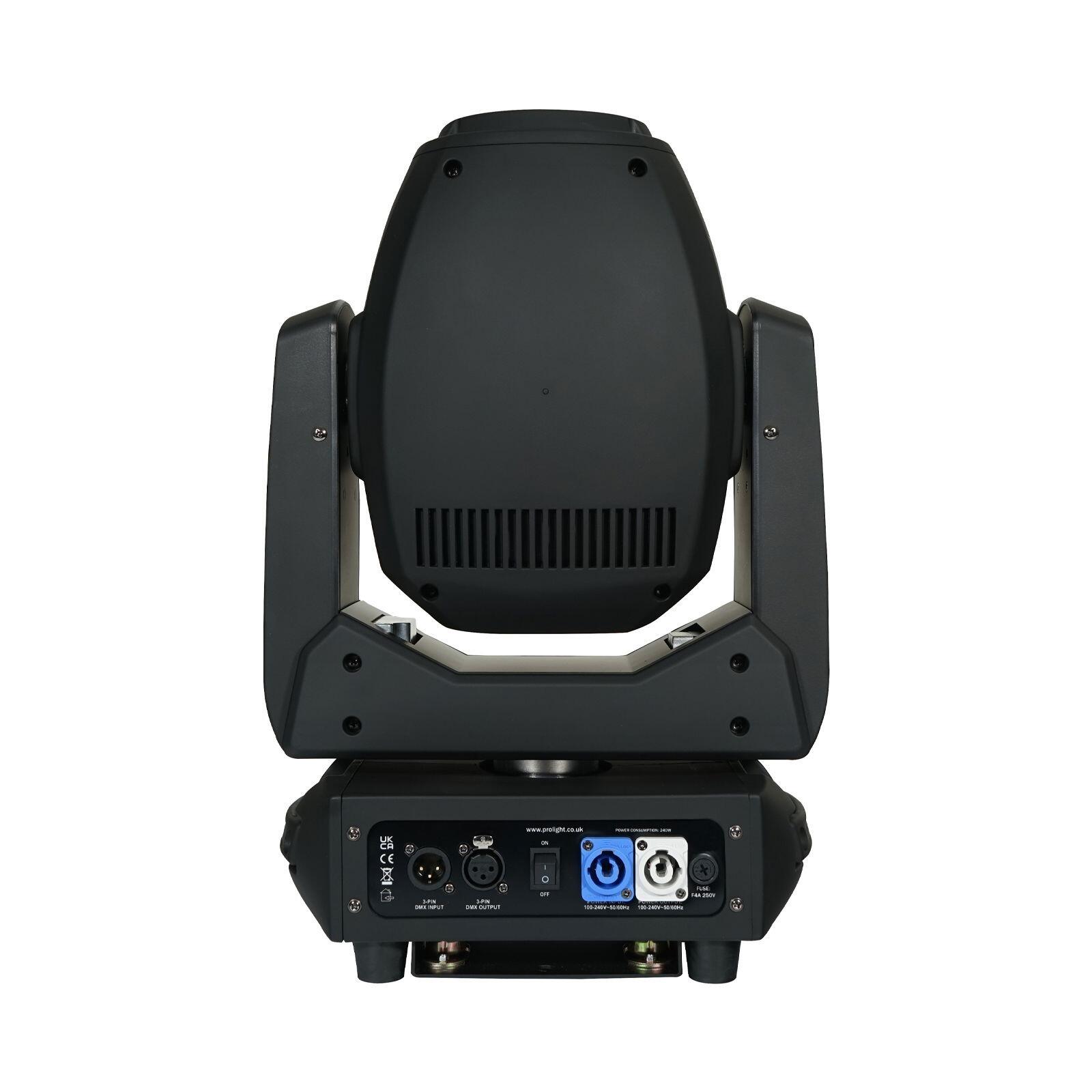 Equinox Fusion 200 Zoom Spot, 200w LED
