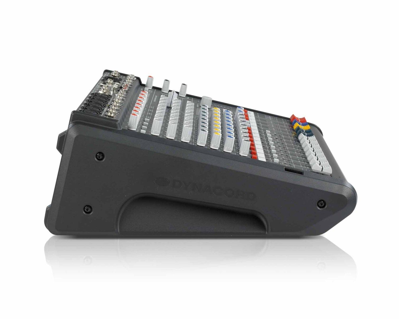 Dynacord PowerMate 600-3, 8 channel Powered Mixer, Twin FX, 2 x 1000w