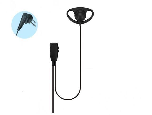 Motorola D Shaped Ear Piece for XT Two Way Radio