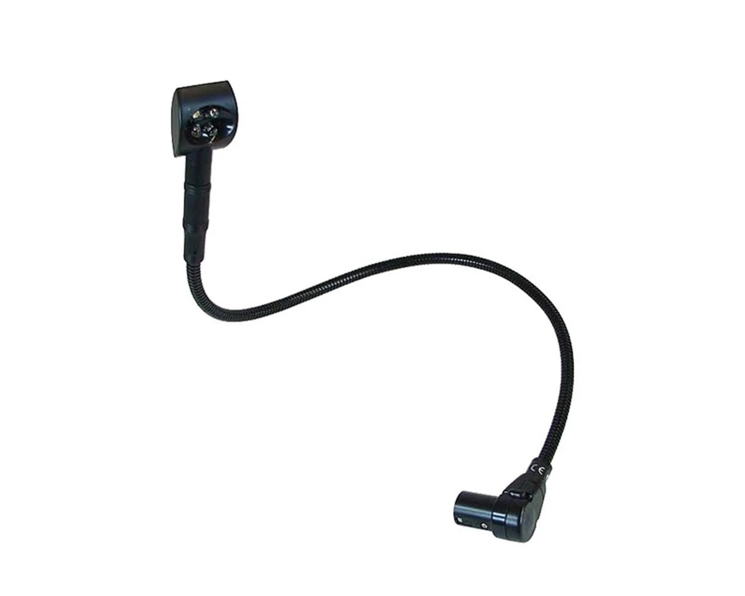 Yamaha LA1L Gooseneck for Yamaha and Other Consoles, 4 pin XLR 90 degree