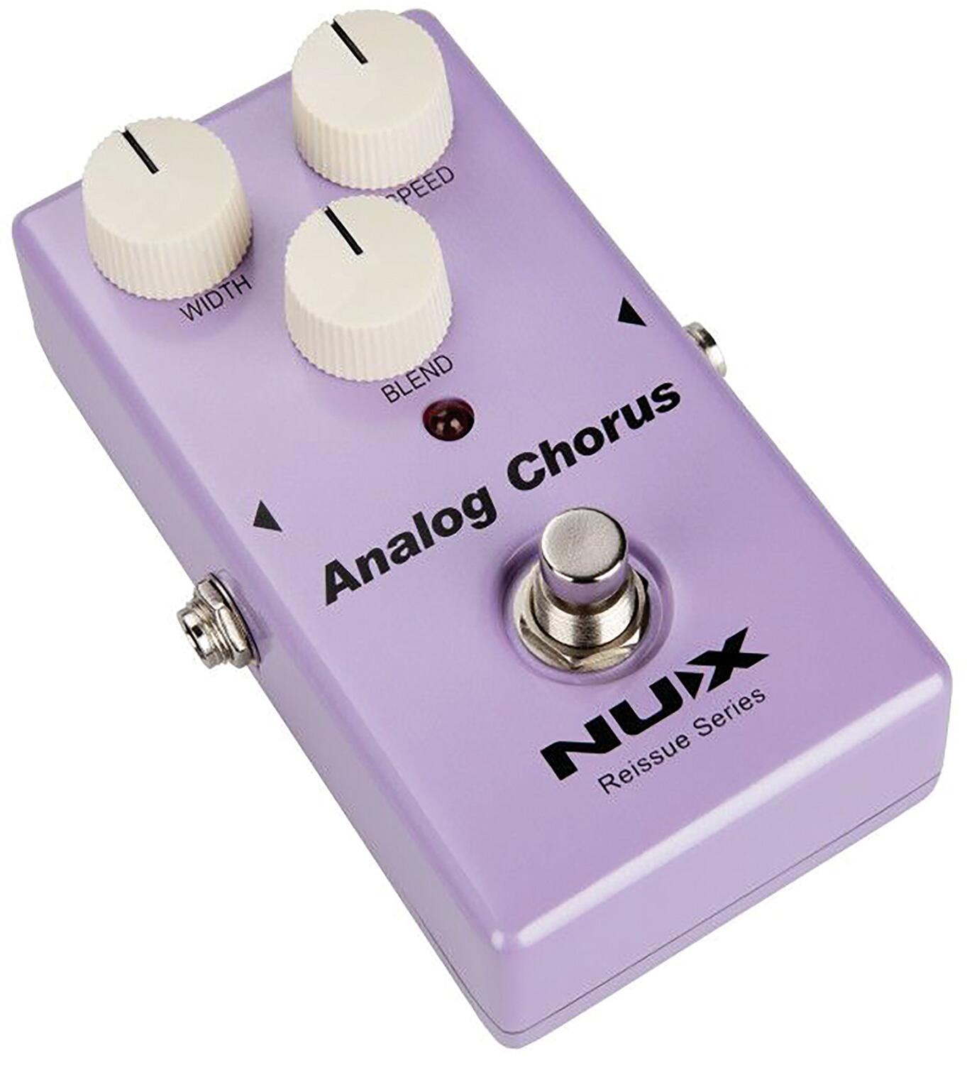 Nux Reissue Analog Chorus Pedal - 173.230UK