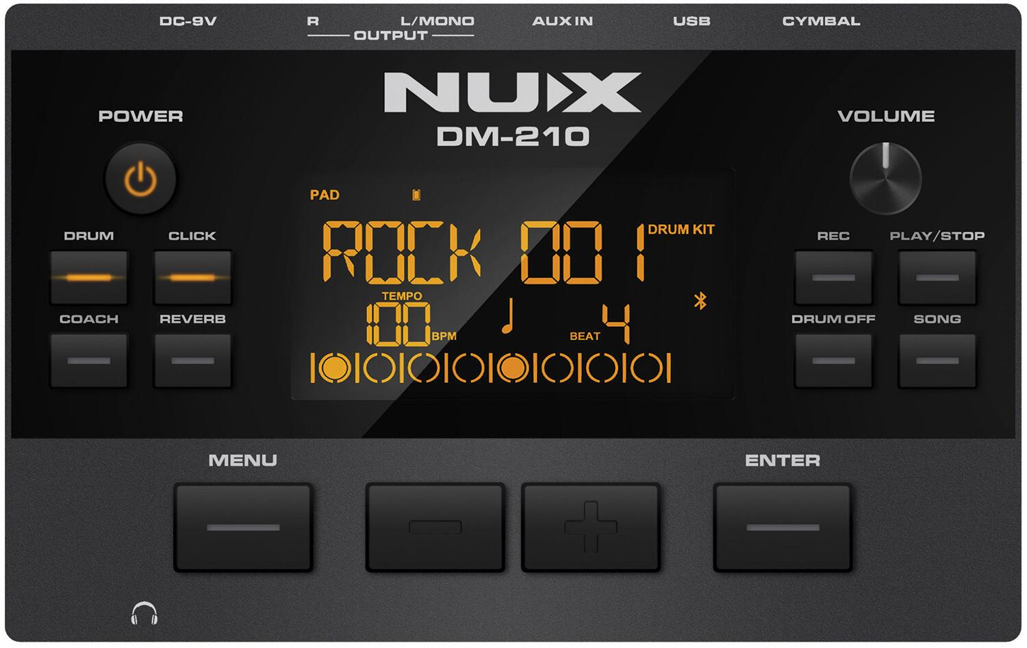 Nux DM-210 Digital Drum Kit - 176.302UK