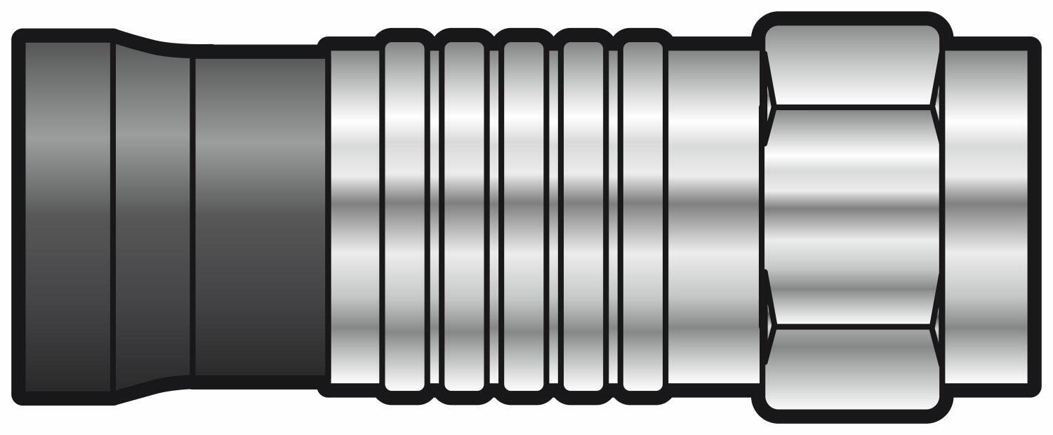 AV:Link Snap seal F plug- bulk - 120.922UK