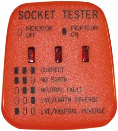 Eagle Plug-in Mains Tester (Y023BE)