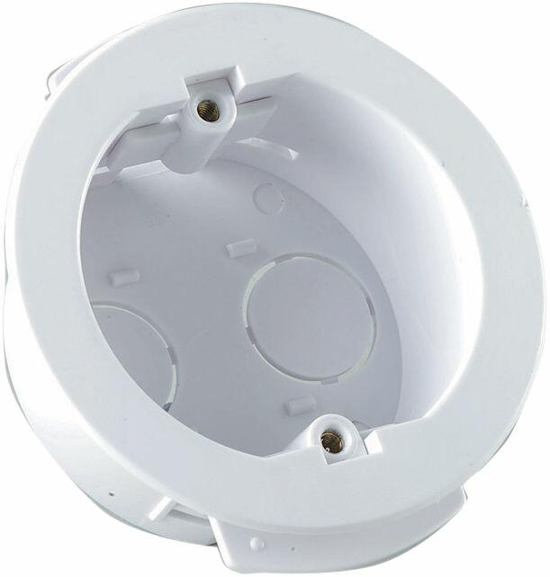 Eagle Round Dry Lining Box 35mm, E341DE