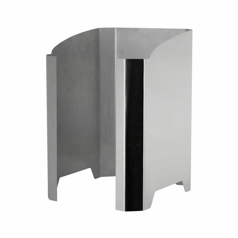 LEDJ Rapid QB1 Chrome Shroud, LEDJ350S