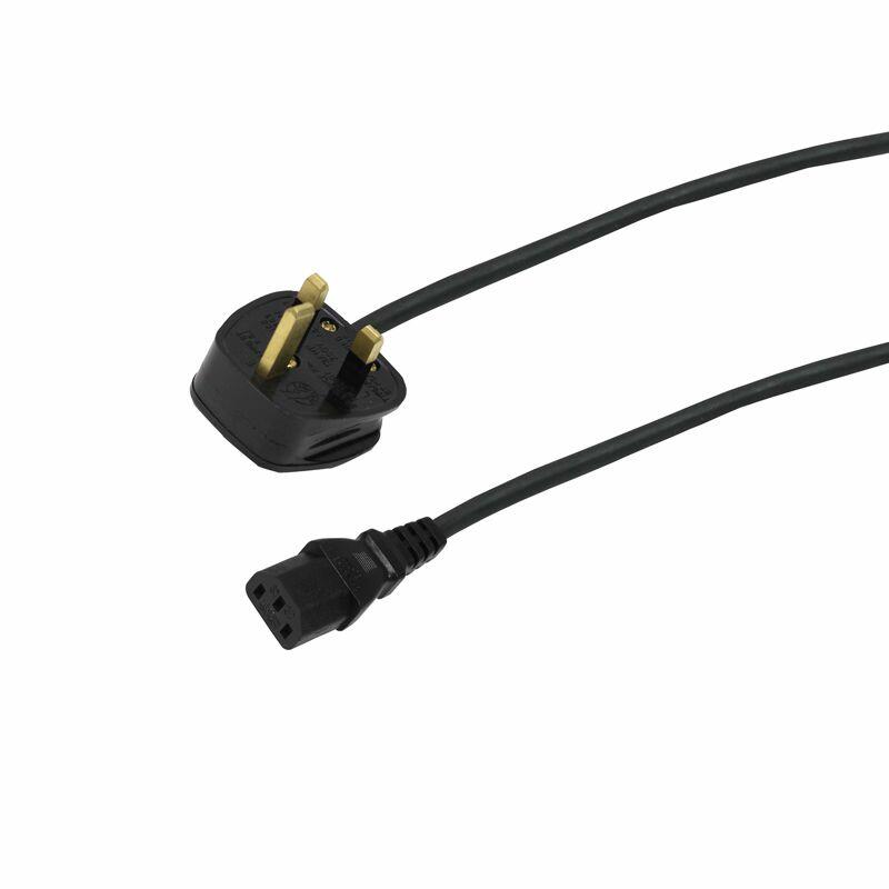 LEDJ 13A plug to IEC Lead 1.5m, CABL253